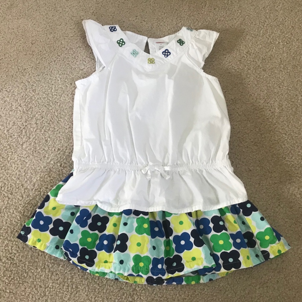 Gymboree skort outfit